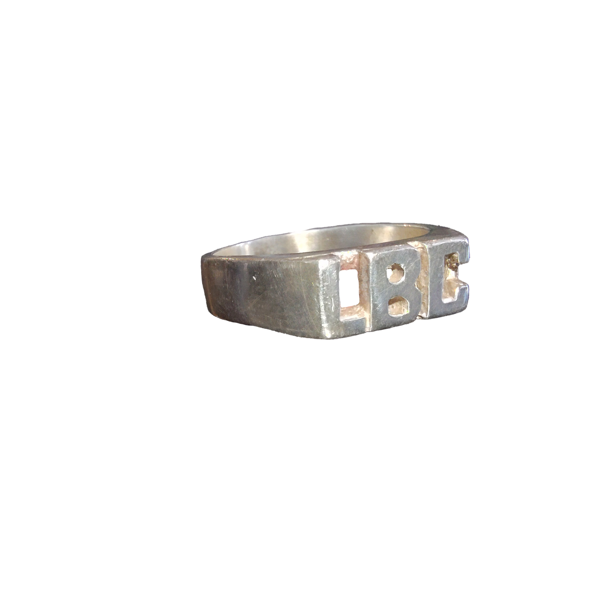 PREORDER - Sterling Silver LBC Ring
