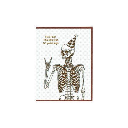 The 90s Was 30 Years Ago Birthday Card