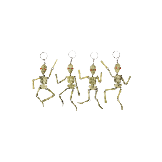 Skeleton Keychain