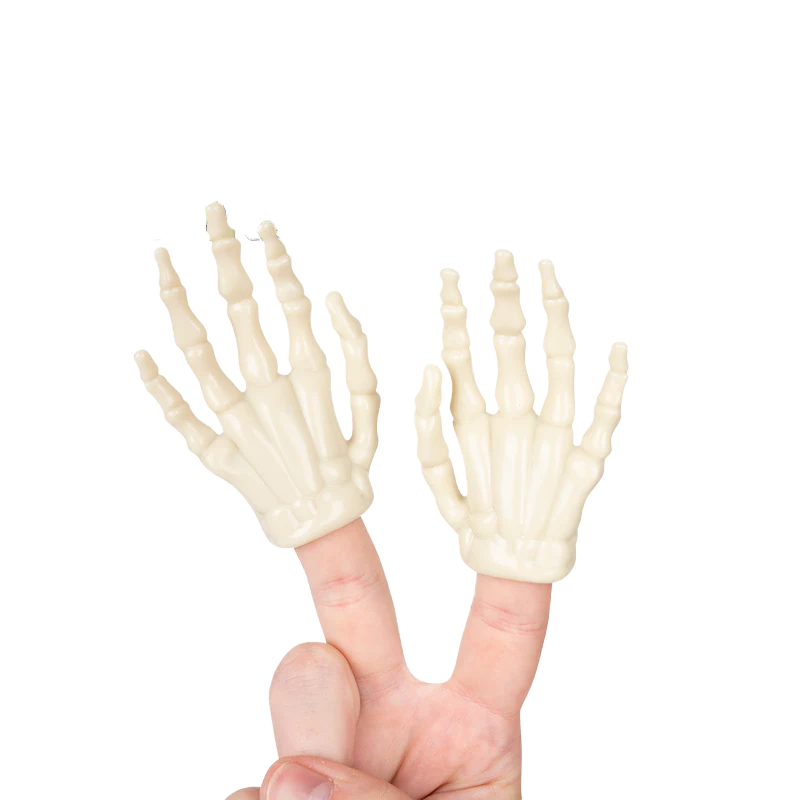 Skeleton Hand Finger Puppet