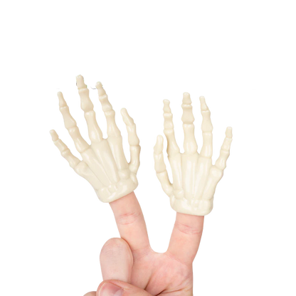 Skeleton Hand Finger Puppet