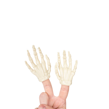 Skeleton Hand Finger Puppet