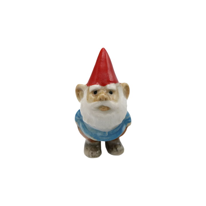 "Skor" Gnome Porcelain Miniature