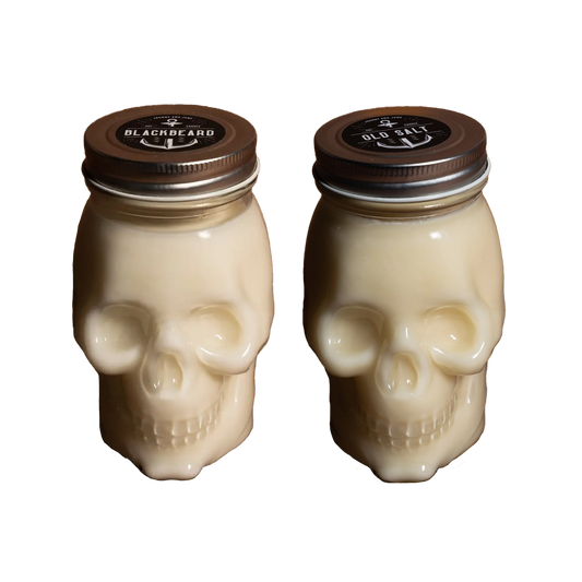 Skull Jar Soy Candle