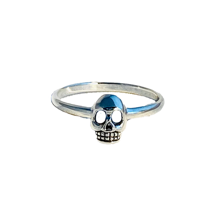 Sterling Silver Skull Ring