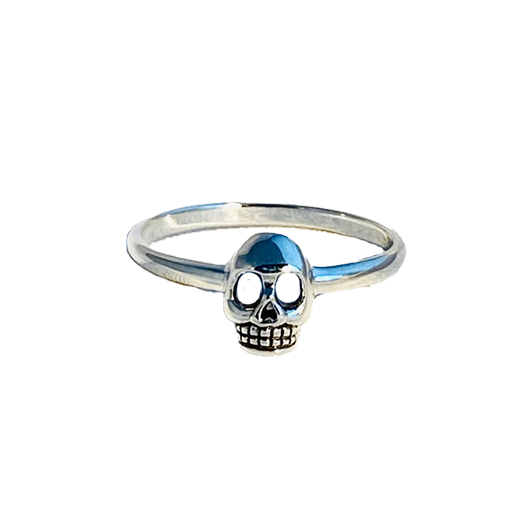Sterling Silver Skull Ring