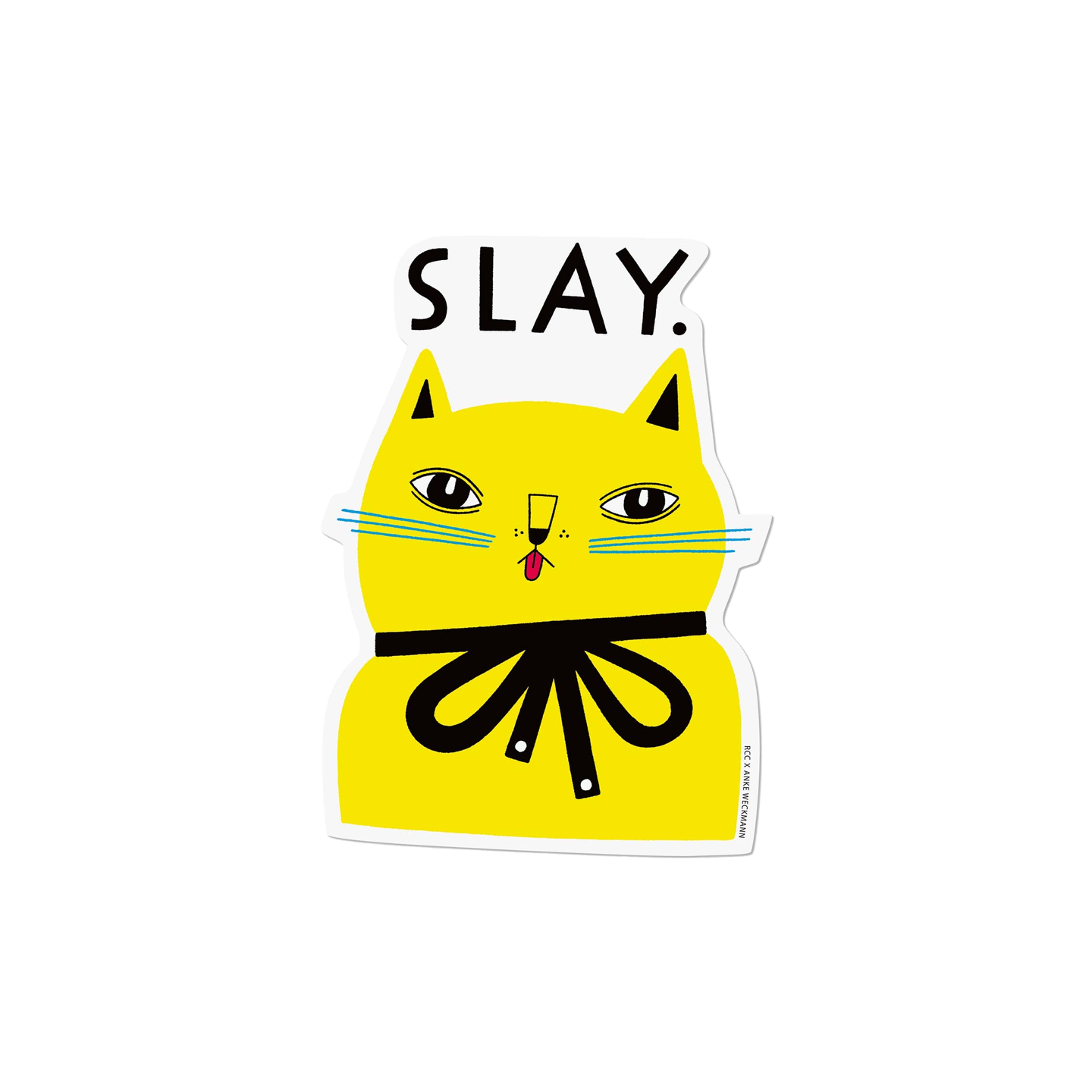 Slay - Cat Sticker