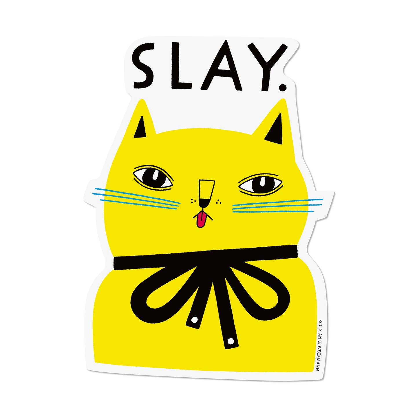 Slay - Cat Sticker