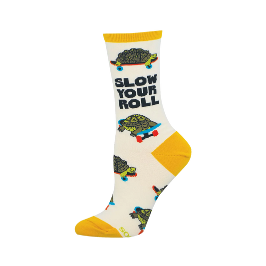 Slow Your Roll- Women's Socks