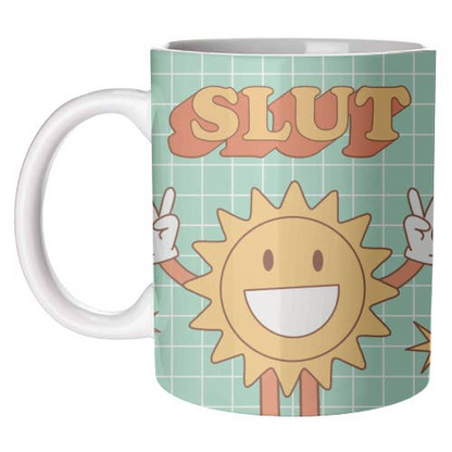 Retro Y2K Slut Sun Mug