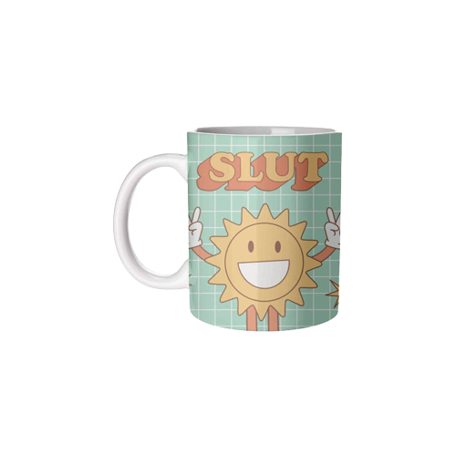 Retro Y2K Slut Sun Mug