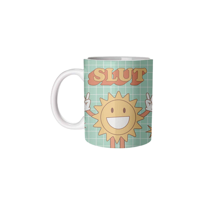 Retro Y2K Slut Sun Mug