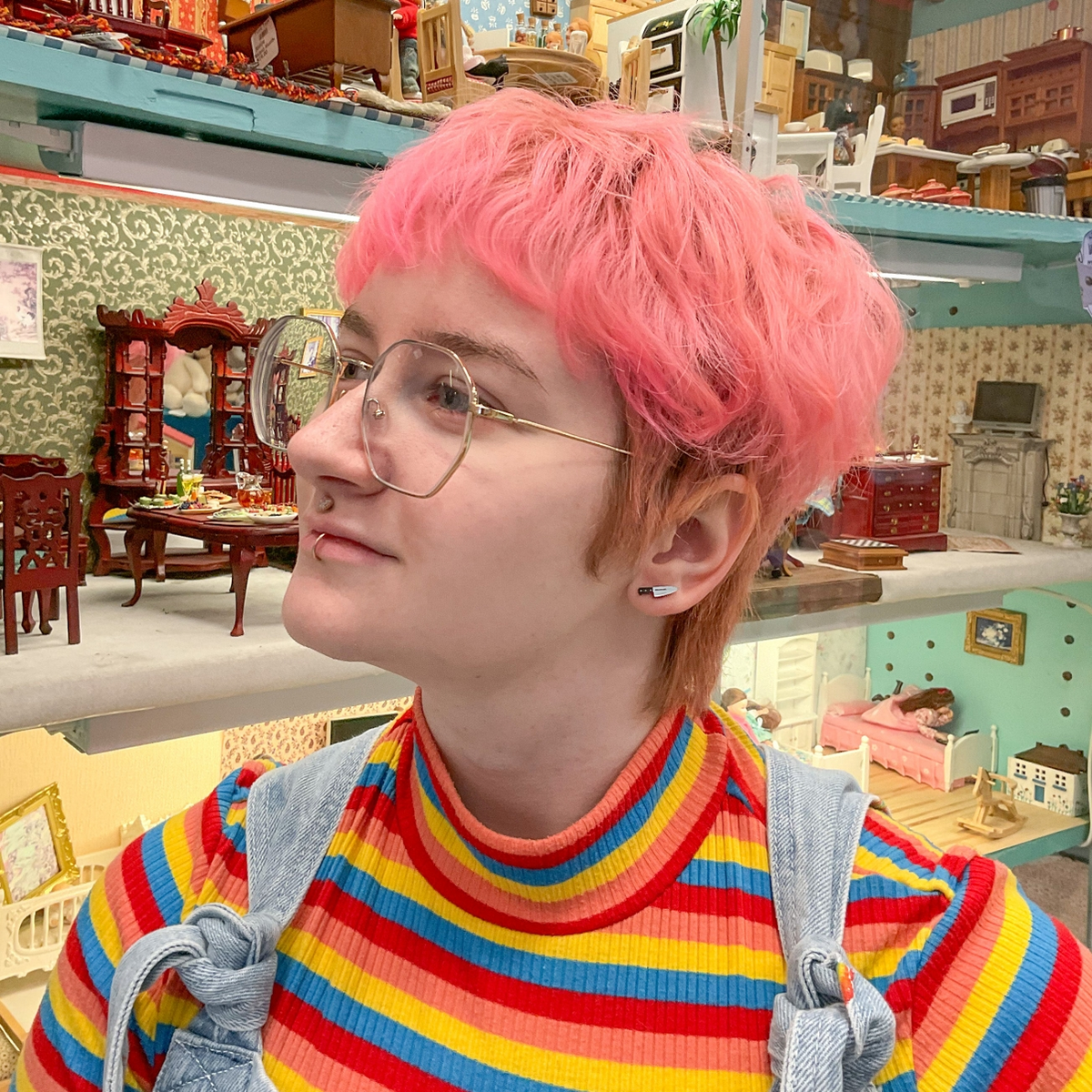 Teeny Tiny Chef's Knife Post Earrings