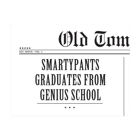 Smarty Pants Graduation Card