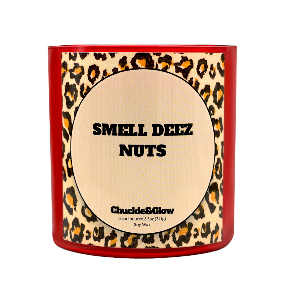 Smell Deez Nuts Candle