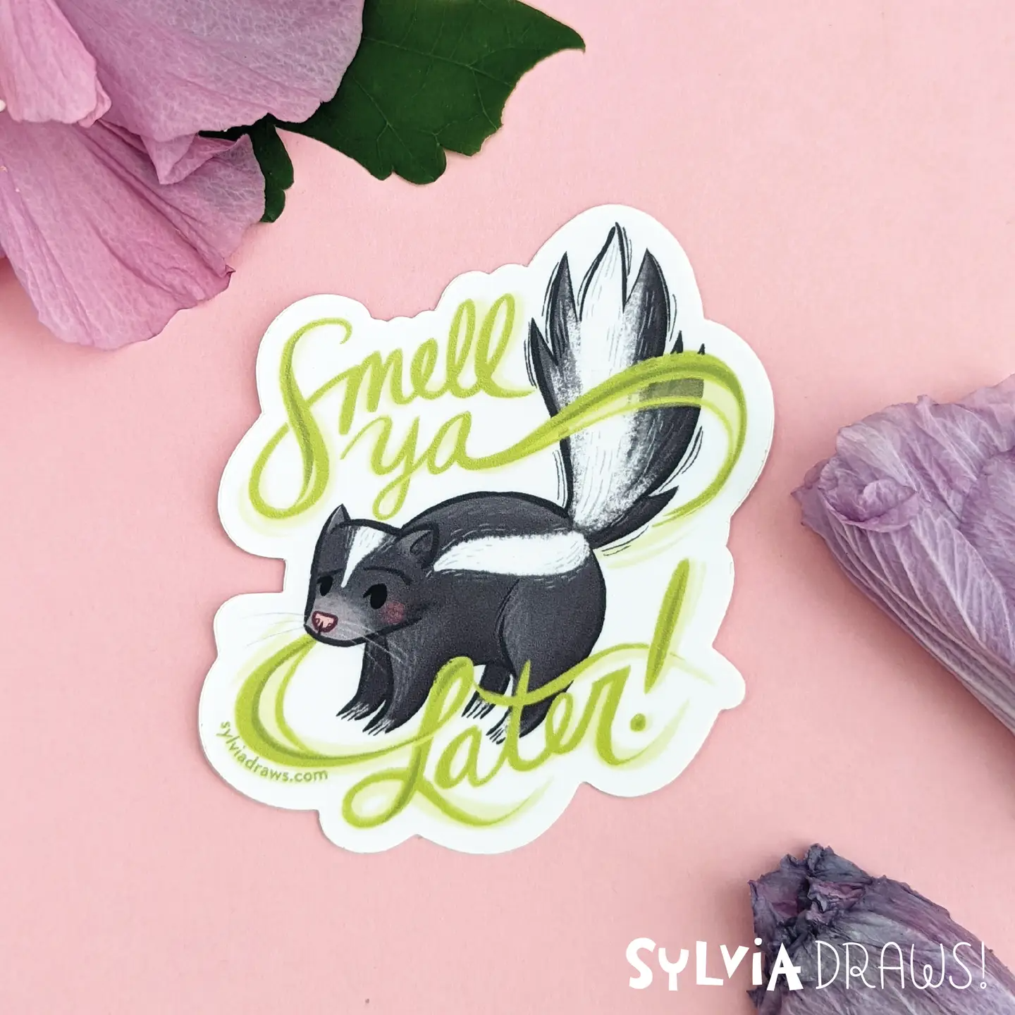 Skunk "Smell Ya Later" Sticker