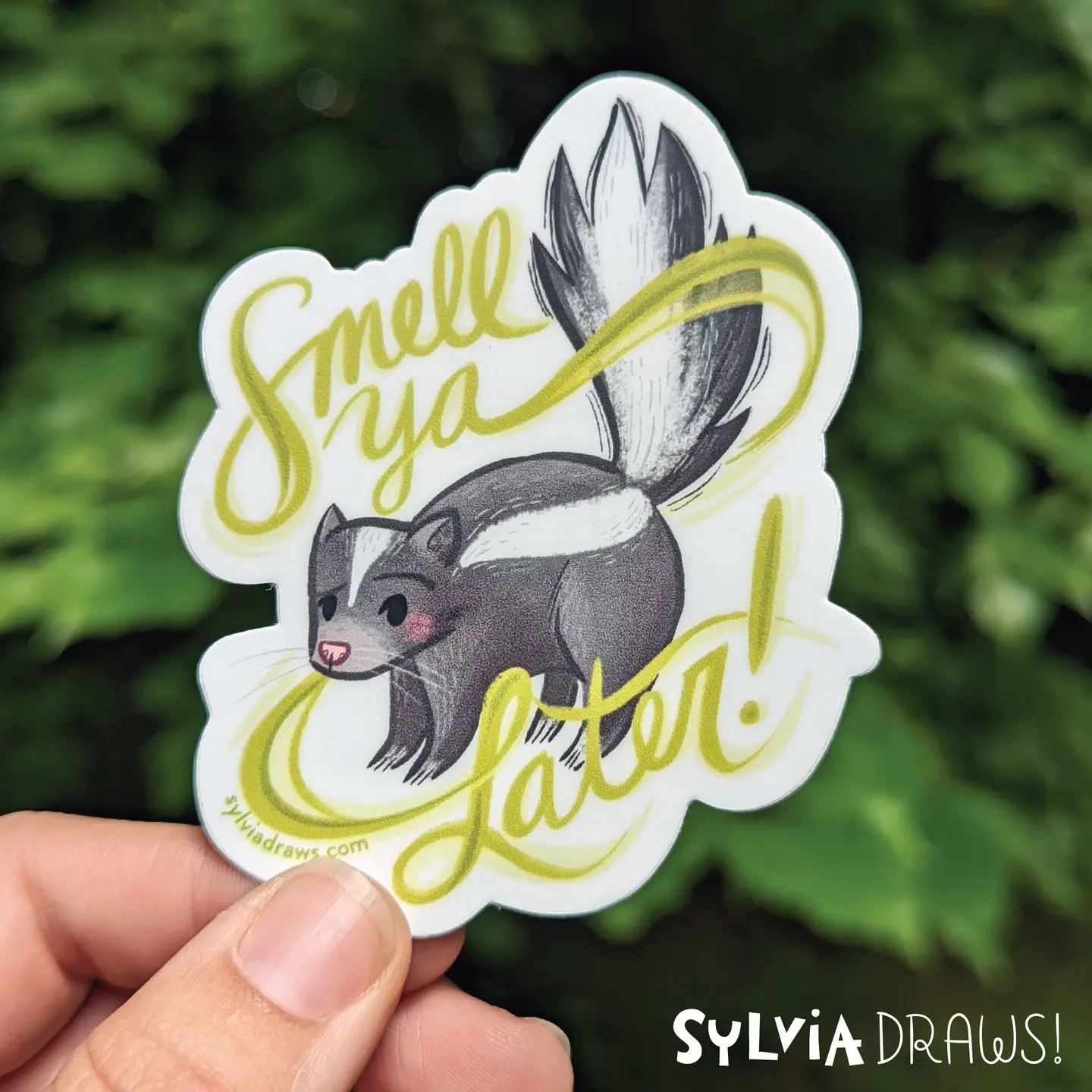 Skunk "Smell Ya Later" Sticker