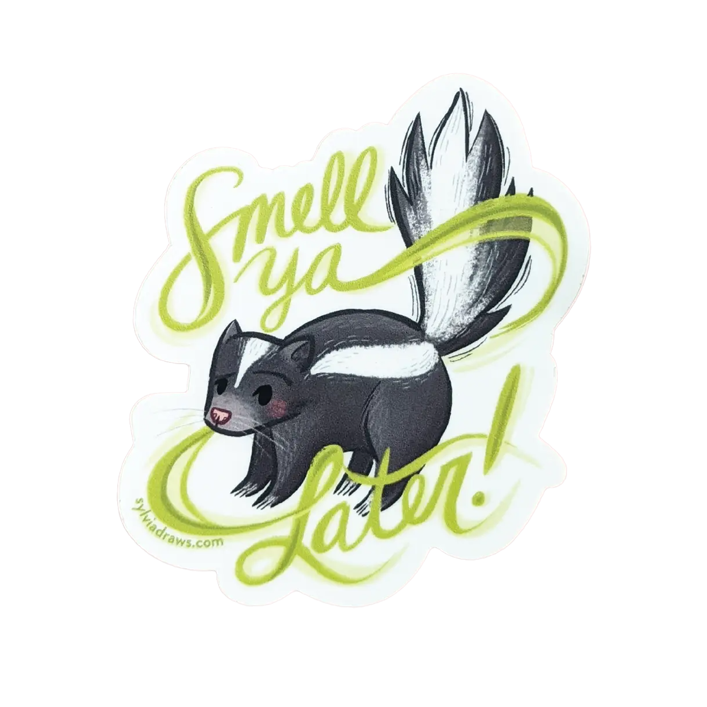 Skunk "Smell Ya Later" Sticker