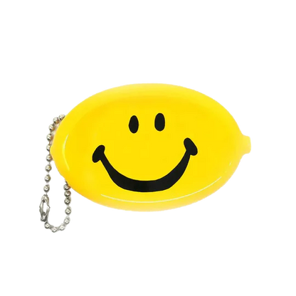 Coin Pouch - Happy Face Classic (Yellow)