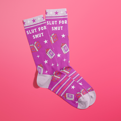 Slut For Smut Sock
