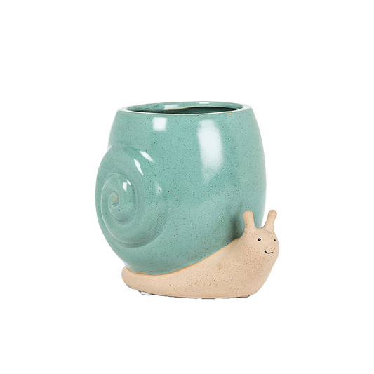 Tall Snail Planter
