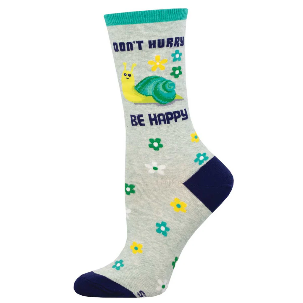 Don't Hurry, Be Happy - Women's Socks