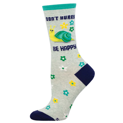 Don't Hurry, Be Happy - Women's Socks