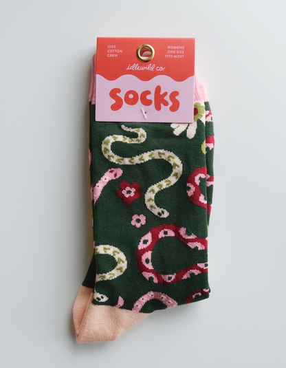 Snake - Women's Socks