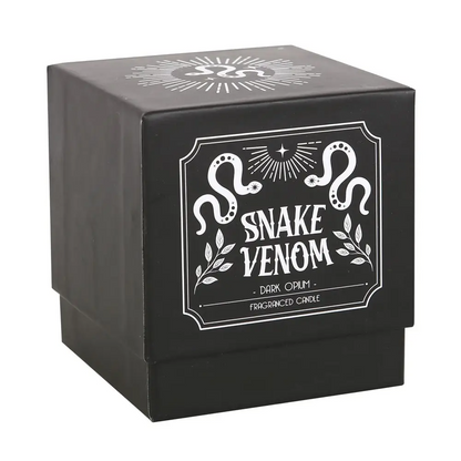 Snake Venom Candle