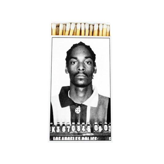 Snoop Mug Shot 4 Inch Matches