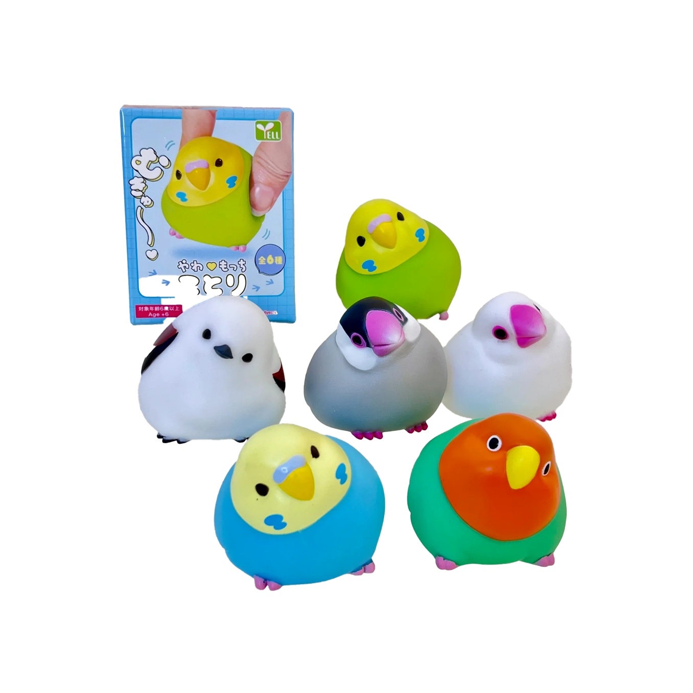 Soft Bird Blind Box