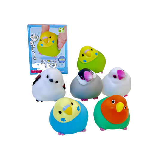 Soft Bird Blind Box