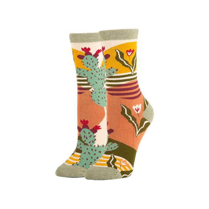 Sol De Cactus - Women's Socks