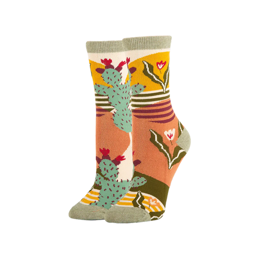Sol De Cactus - Women's Socks