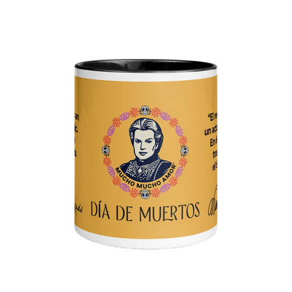Dia De Muertos Walter Mercado Ceramic Mug