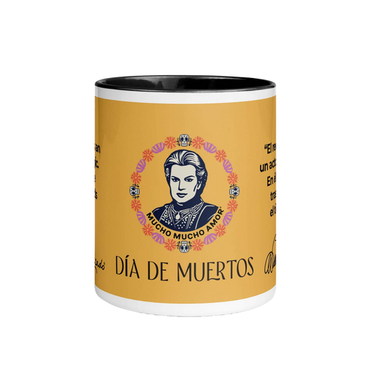 Dia De Muertos Walter Mercado Ceramic Mug