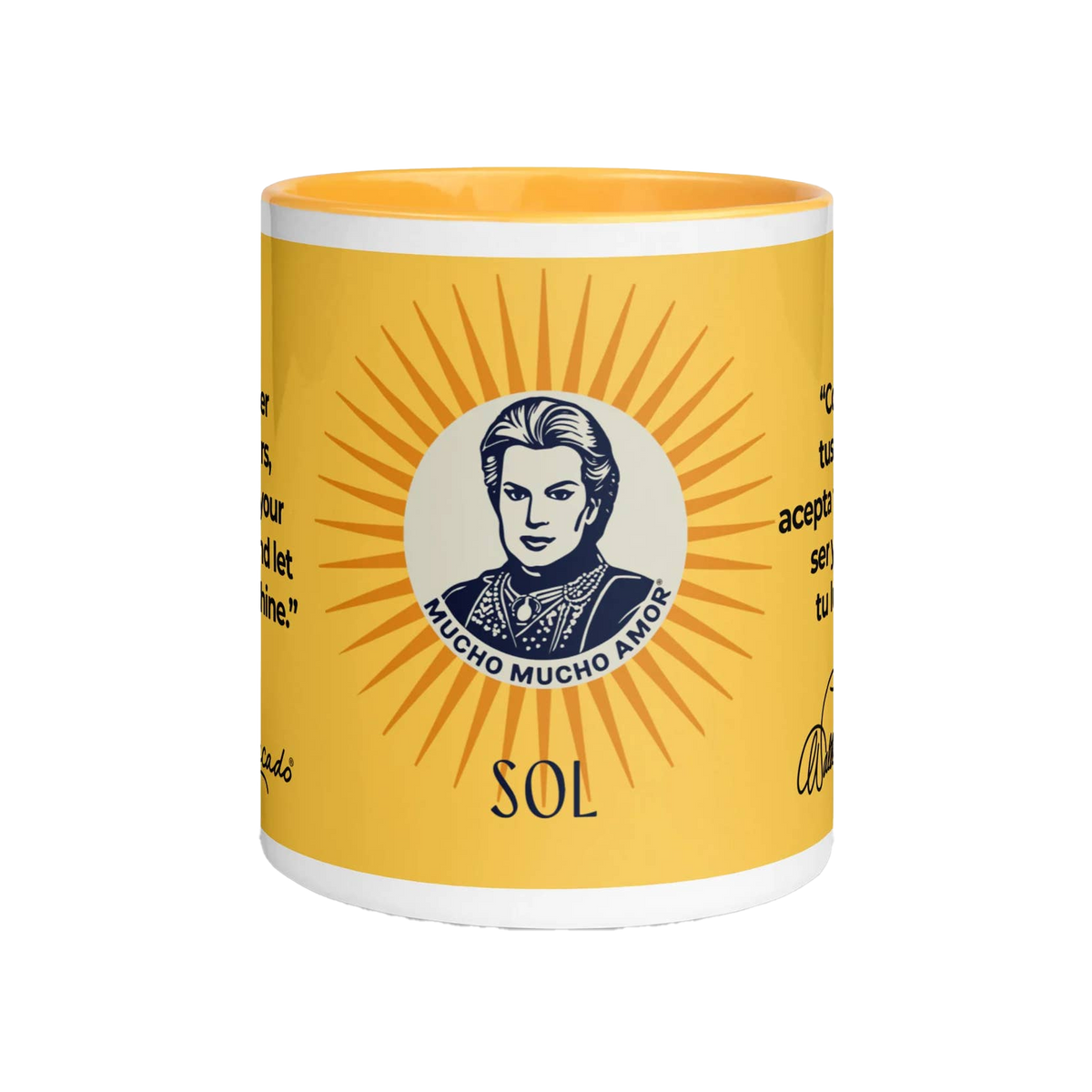 Sol Walter Mercado Ceramic Mug