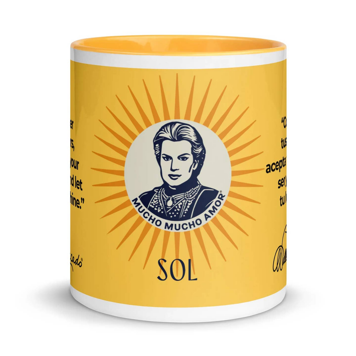 Sol Walter Mercado Ceramic Mug