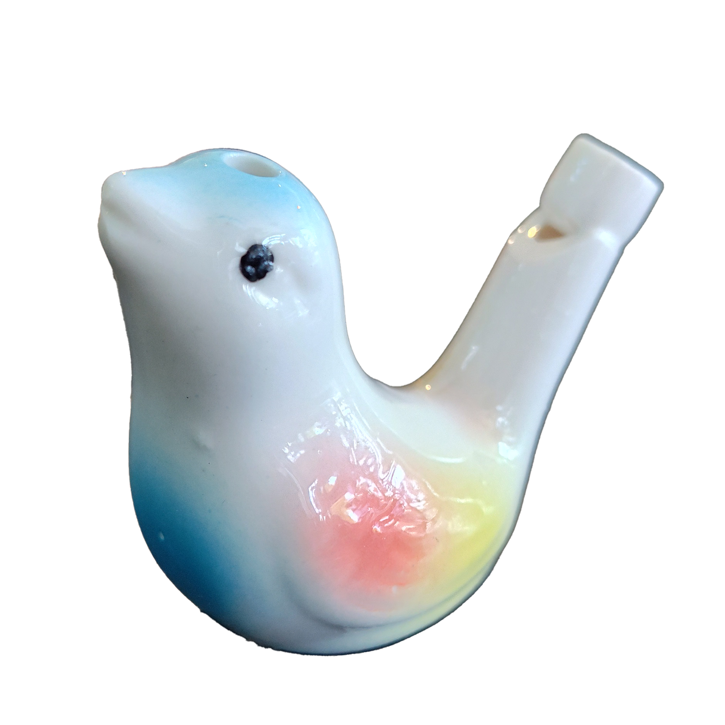Porcelain Bird Water Whistle