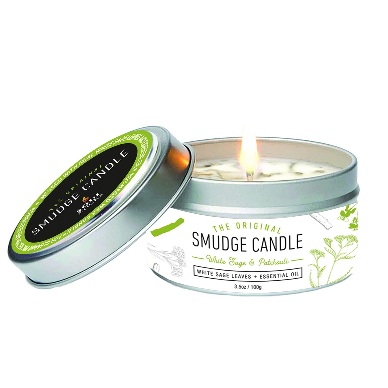 Soul Sticks Smudge Candle