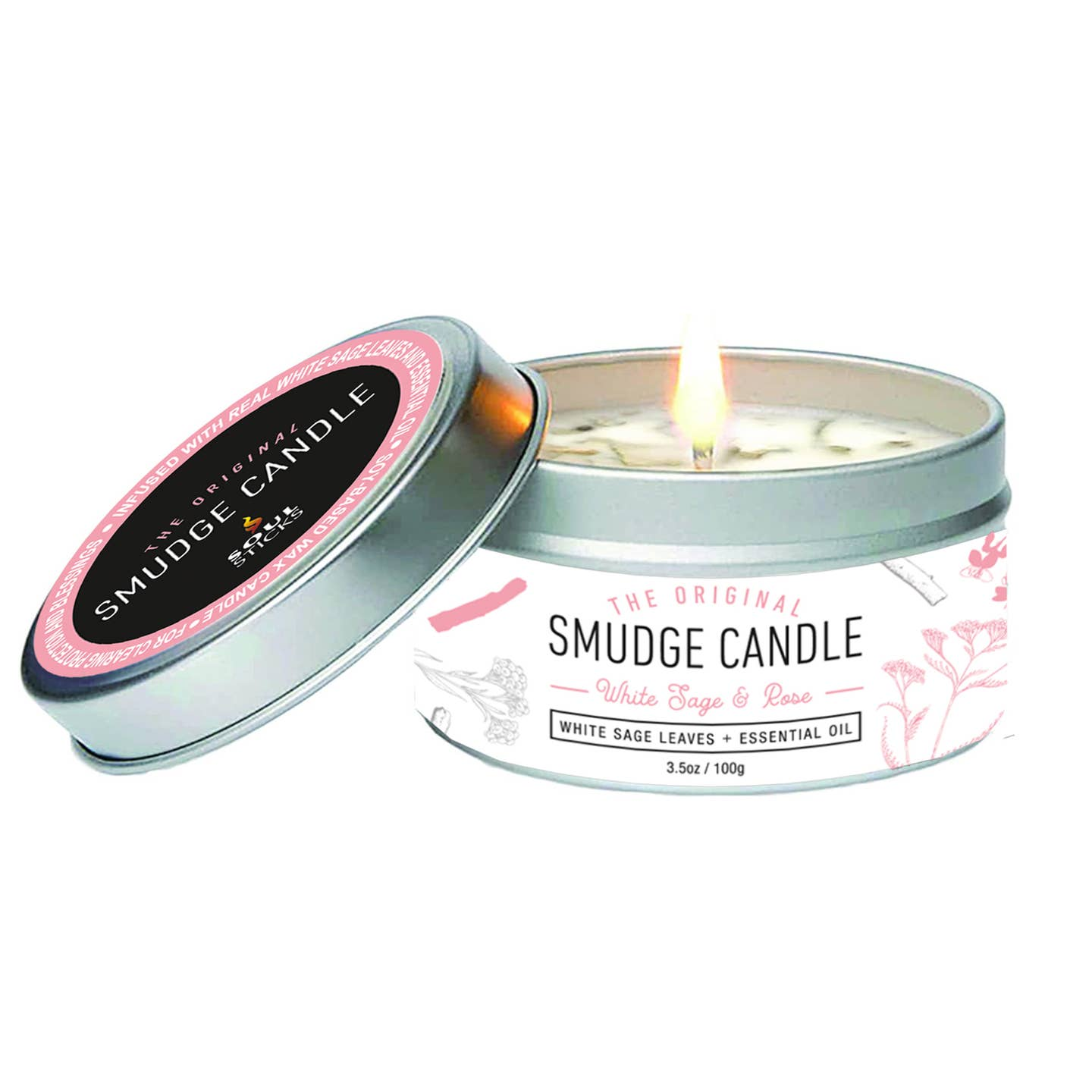 Soul Sticks Smudge Candle
