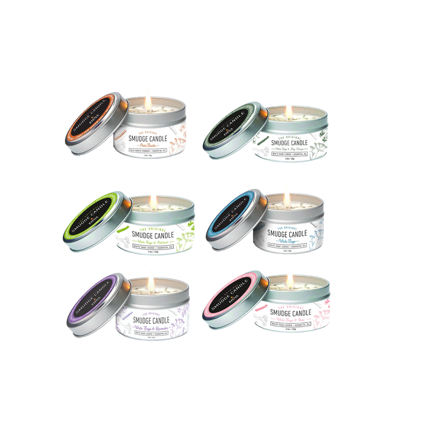 Soul Sticks Smudge Candle