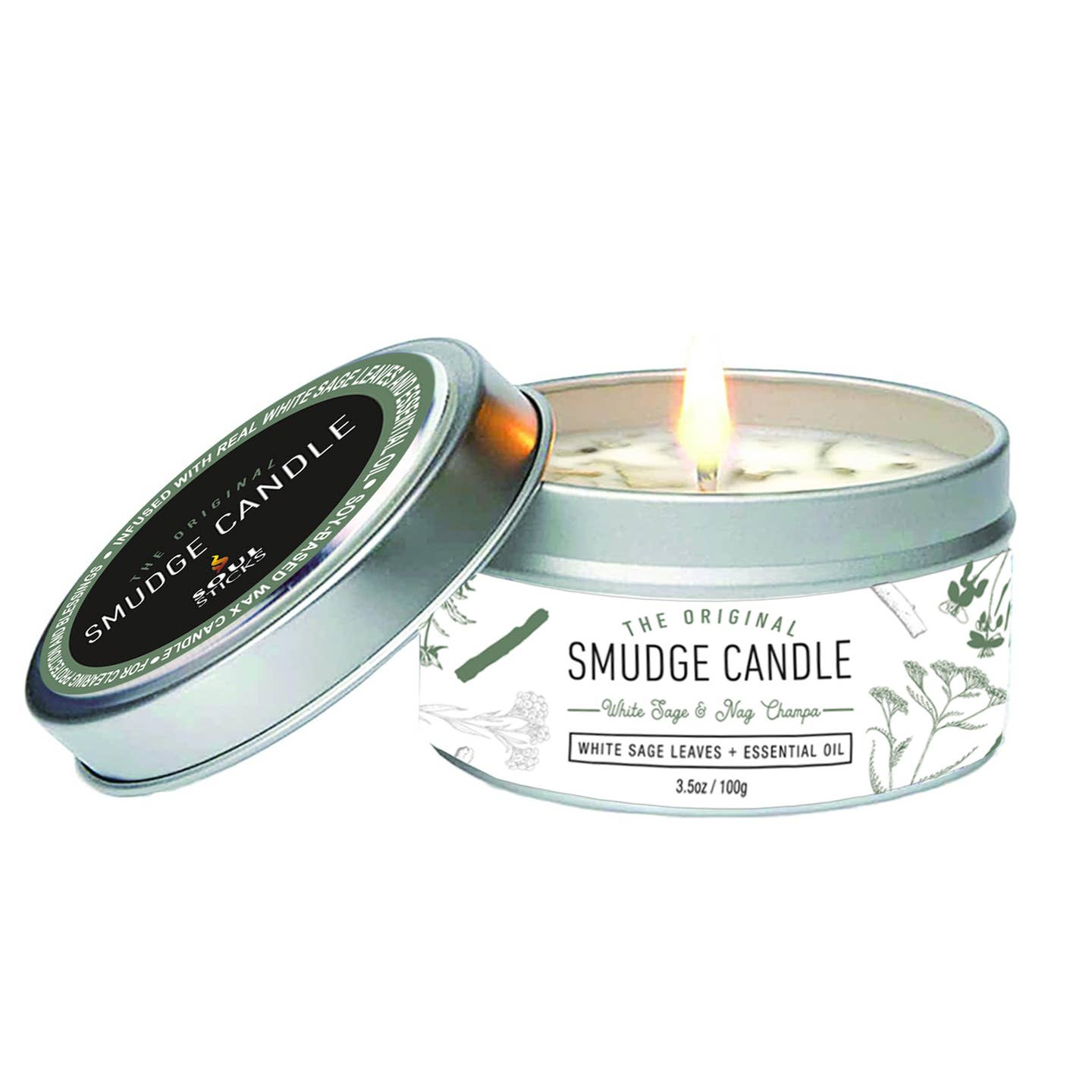 Soul Sticks Smudge Candle