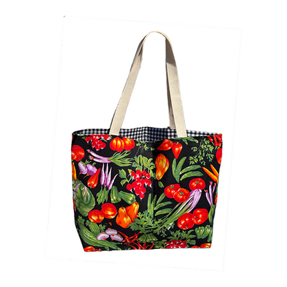 Into the Soup Reversible Tote