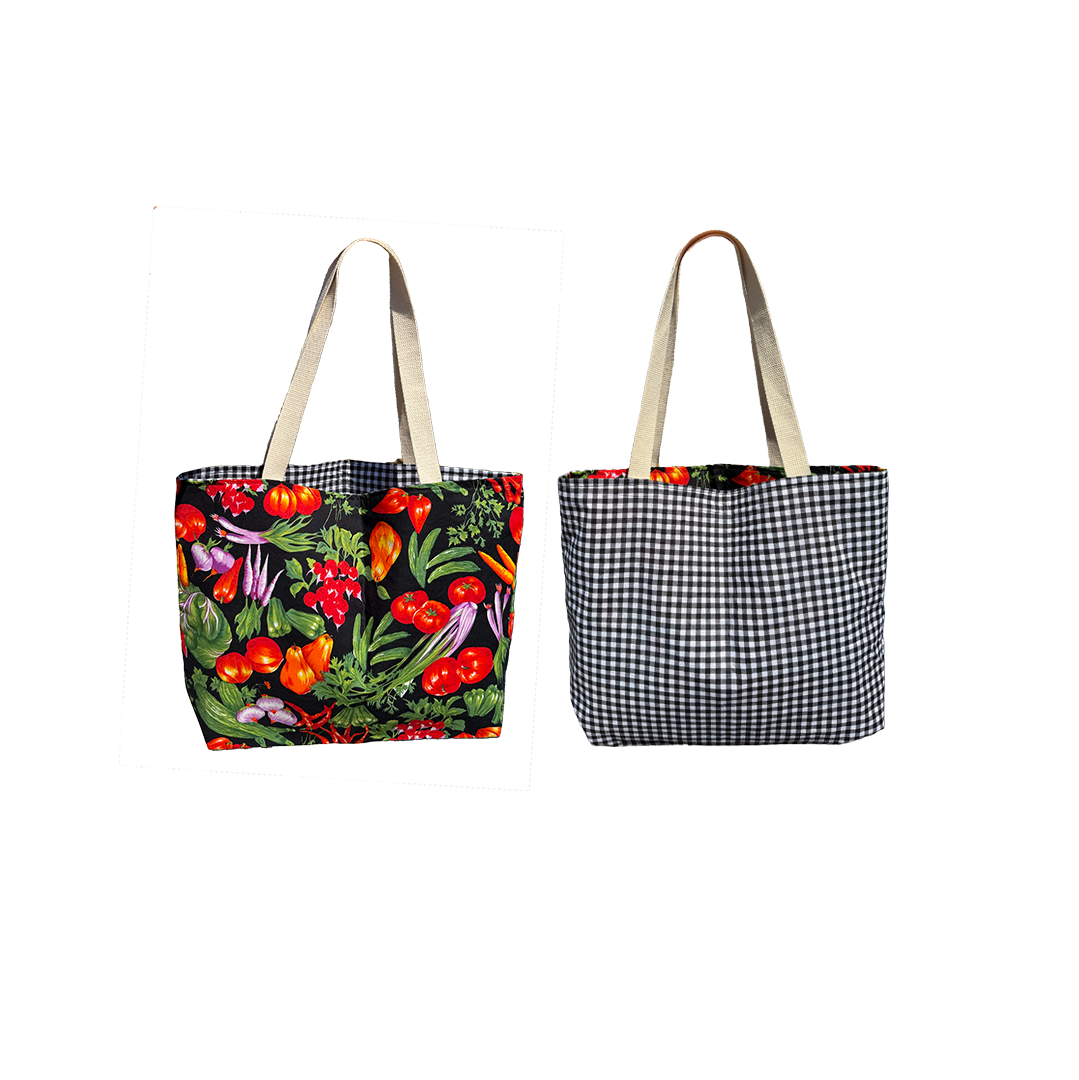 Into the Soup Reversible Tote