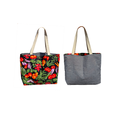 Into the Soup Reversible Tote