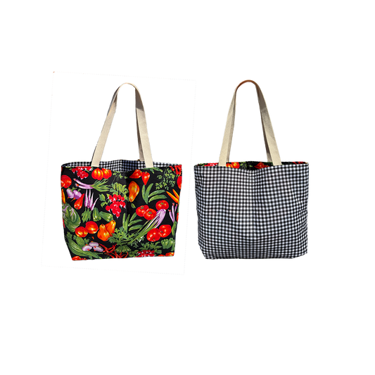 Into the Soup Reversible Tote