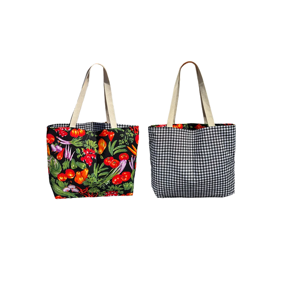 Into the Soup Reversible Tote