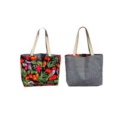 Into the Soup Reversible Tote