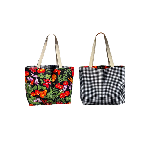 Into the Soup Reversible Tote